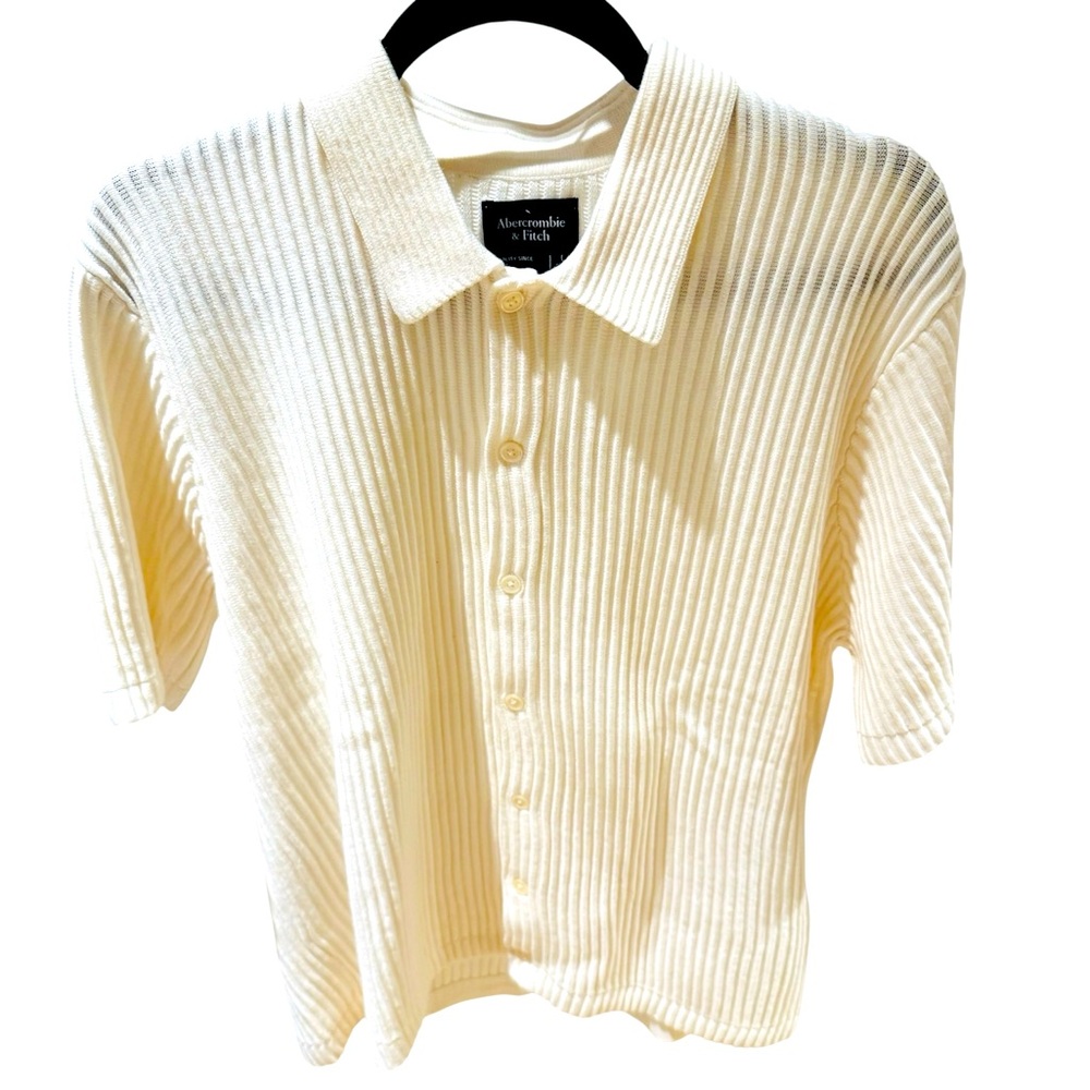Abercrombie & Fitch polo size large brand new with tags